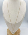 Pearl Drop Necklace