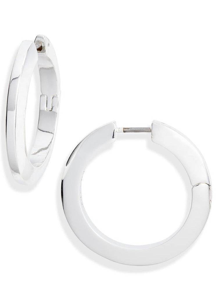 Toni Hinged Hoop Earrings - Lemonberry.ca