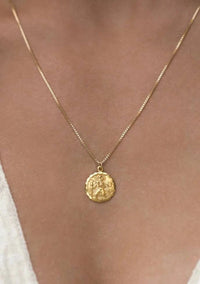 St.Christopher Necklace - Lemonberry.ca