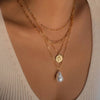 St.Christopher Necklace - Lemonberry.ca