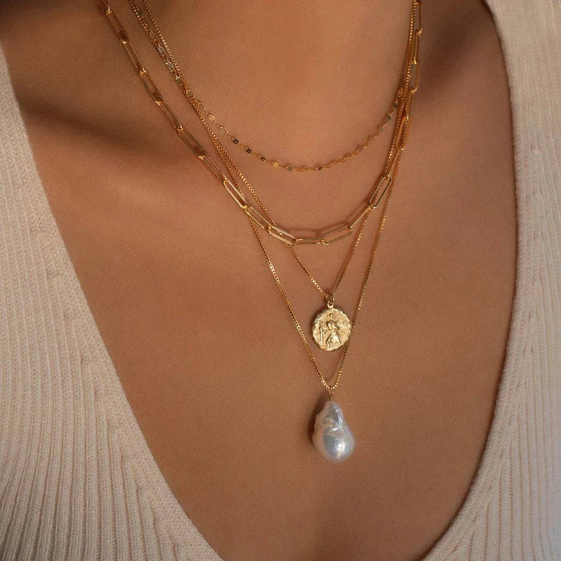 St.Christopher Necklace - Lemonberry.ca