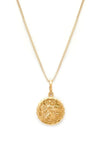 St.Christopher Necklace - Lemonberry.ca