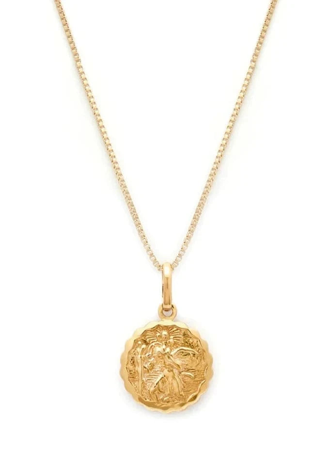 St.Christopher Necklace - Lemonberry.ca