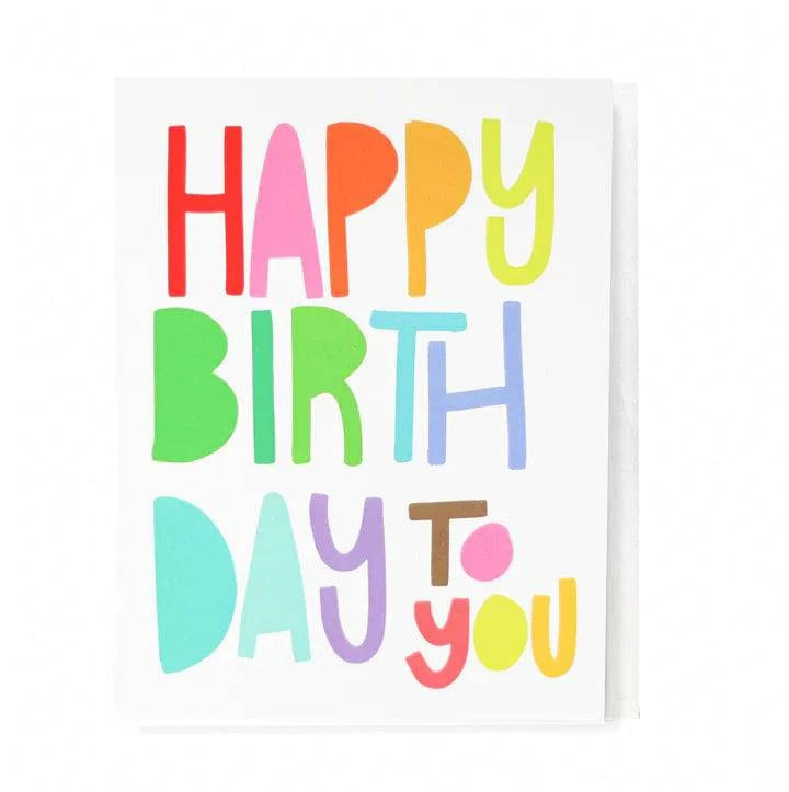 Happy Birthday to You - Lemonberry.ca